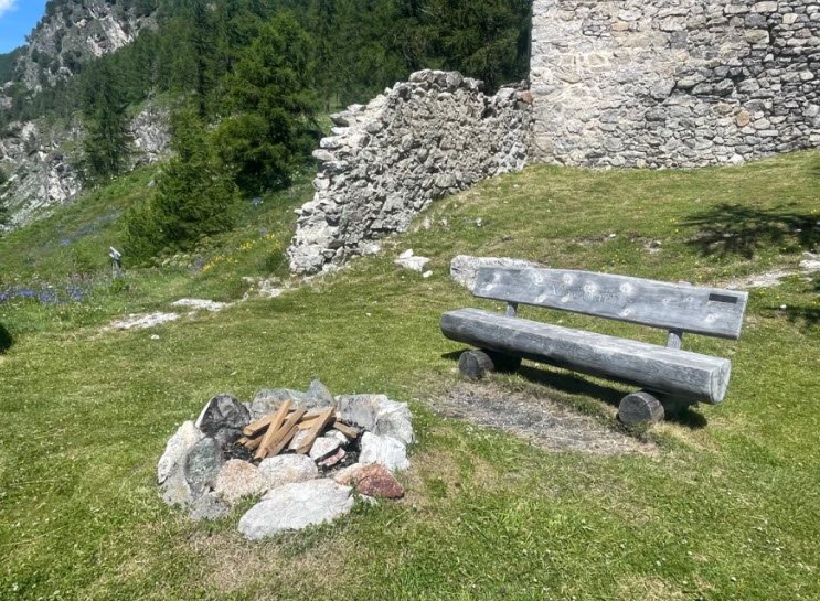 Ruina Da Guardaval, Madulain, Switzerland, Switzerland